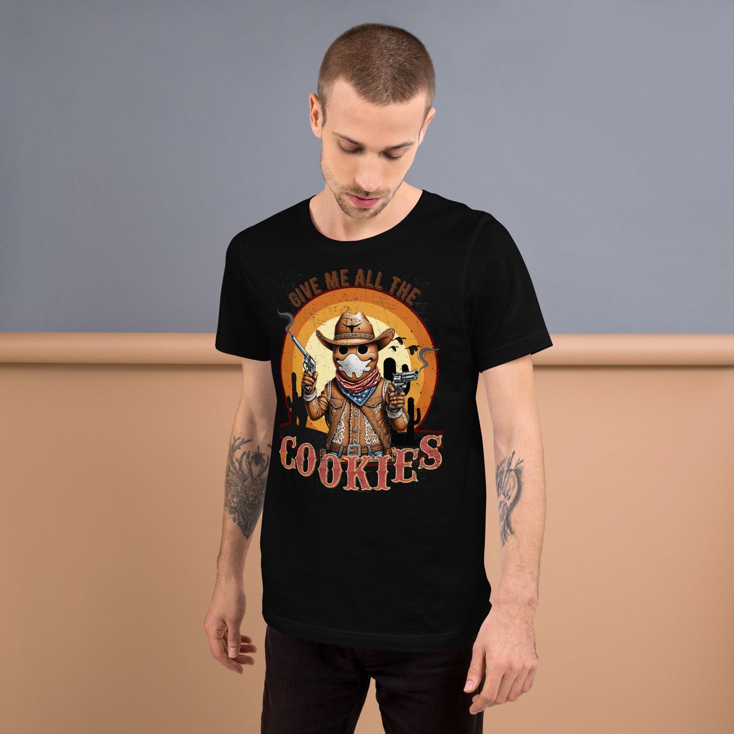 Give Me All The Cookies T-shirt