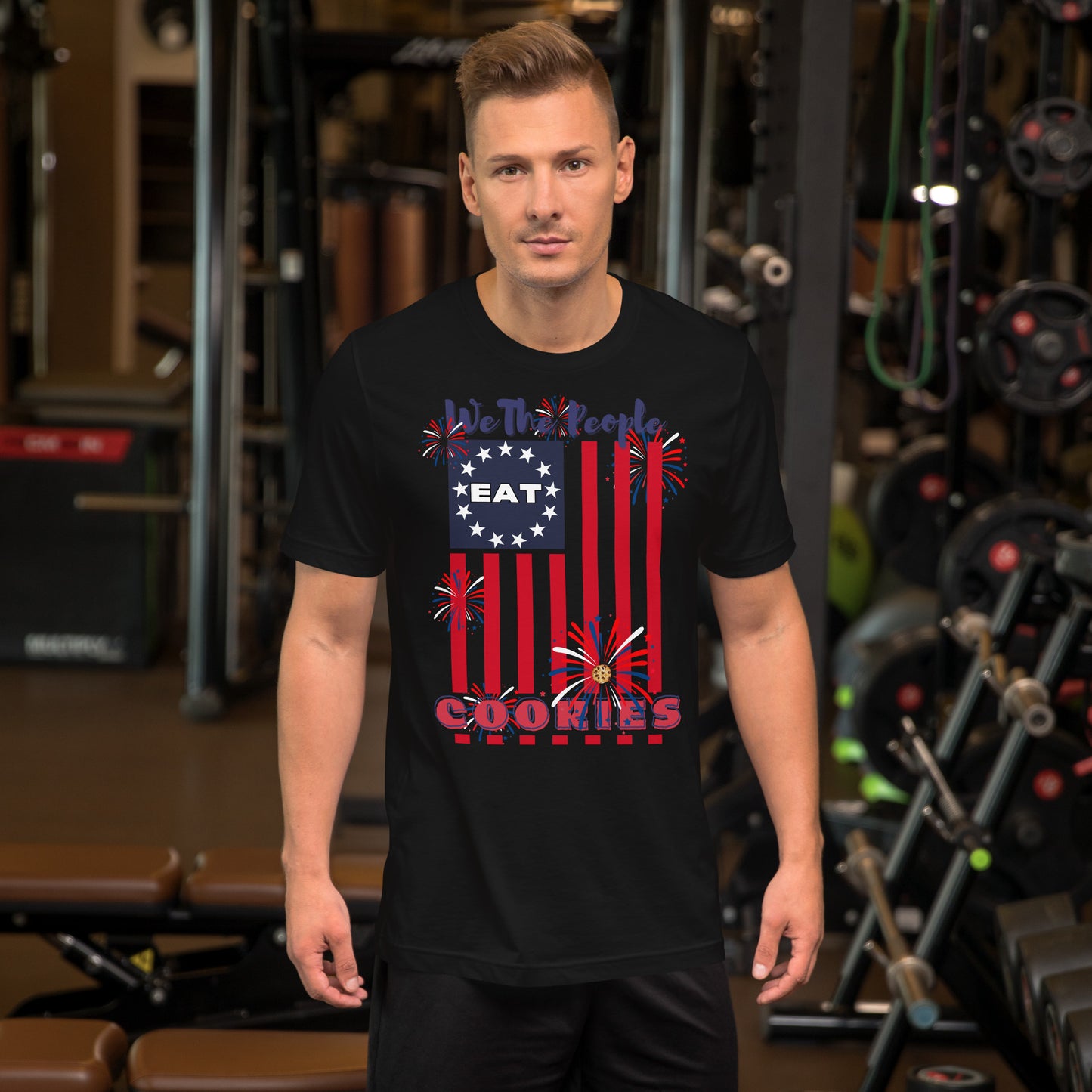 Flag Cookies for the People T-shirt