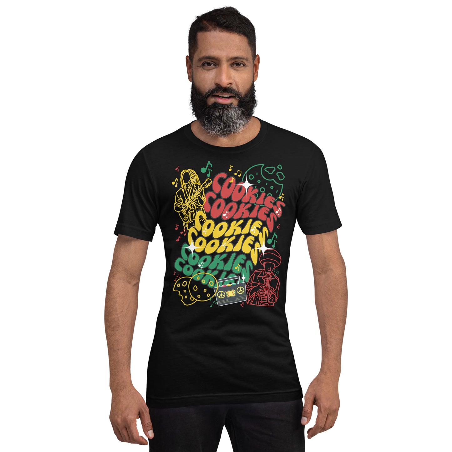 Rasta Wavy Cookies T-shirt