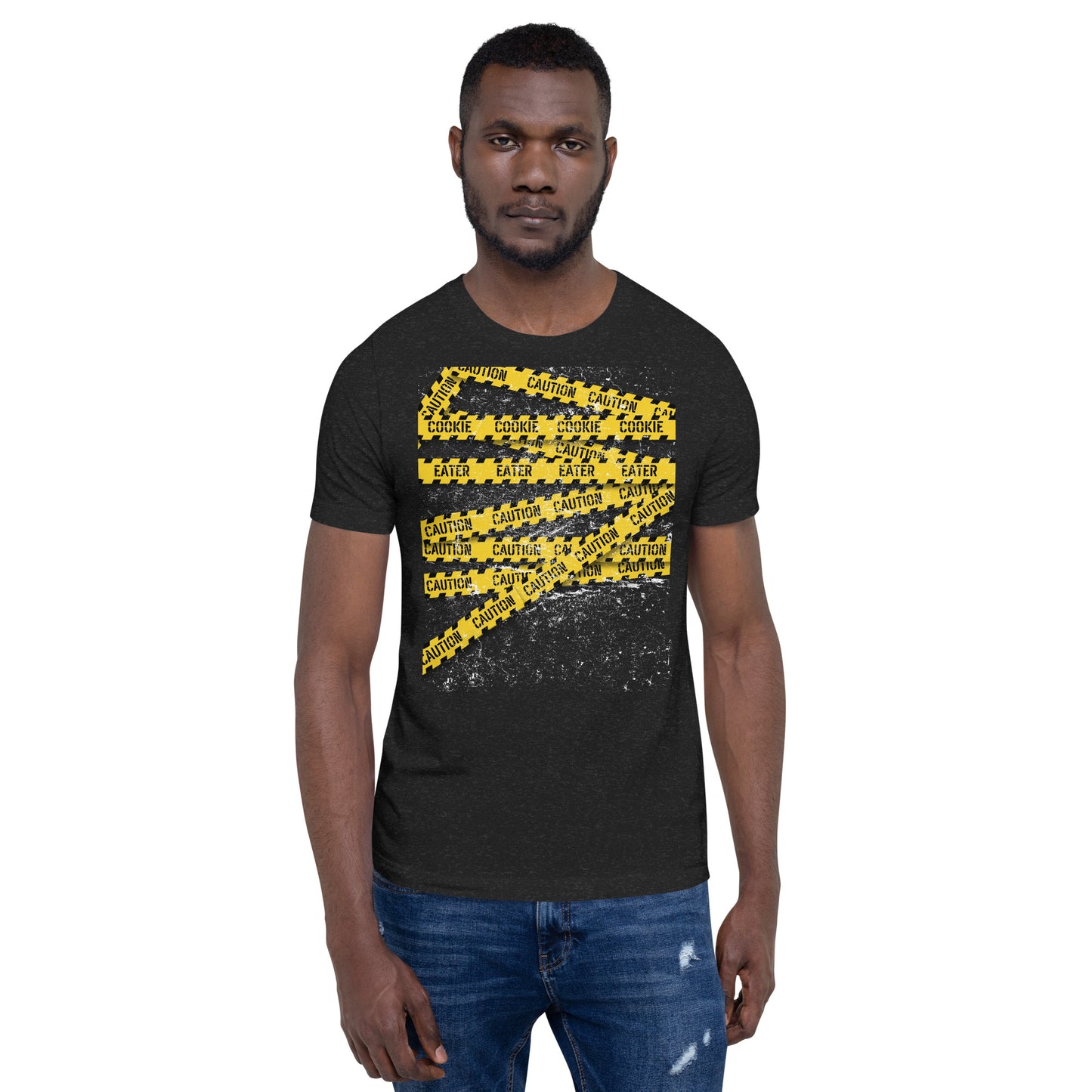 Caution Cookie Eater T-shirt