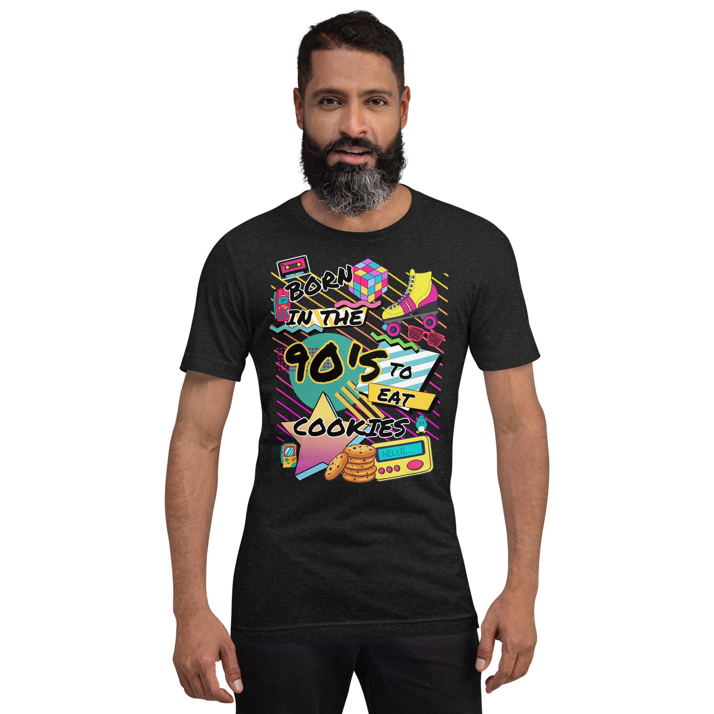 90's Born to Eat Cookies T-shirt