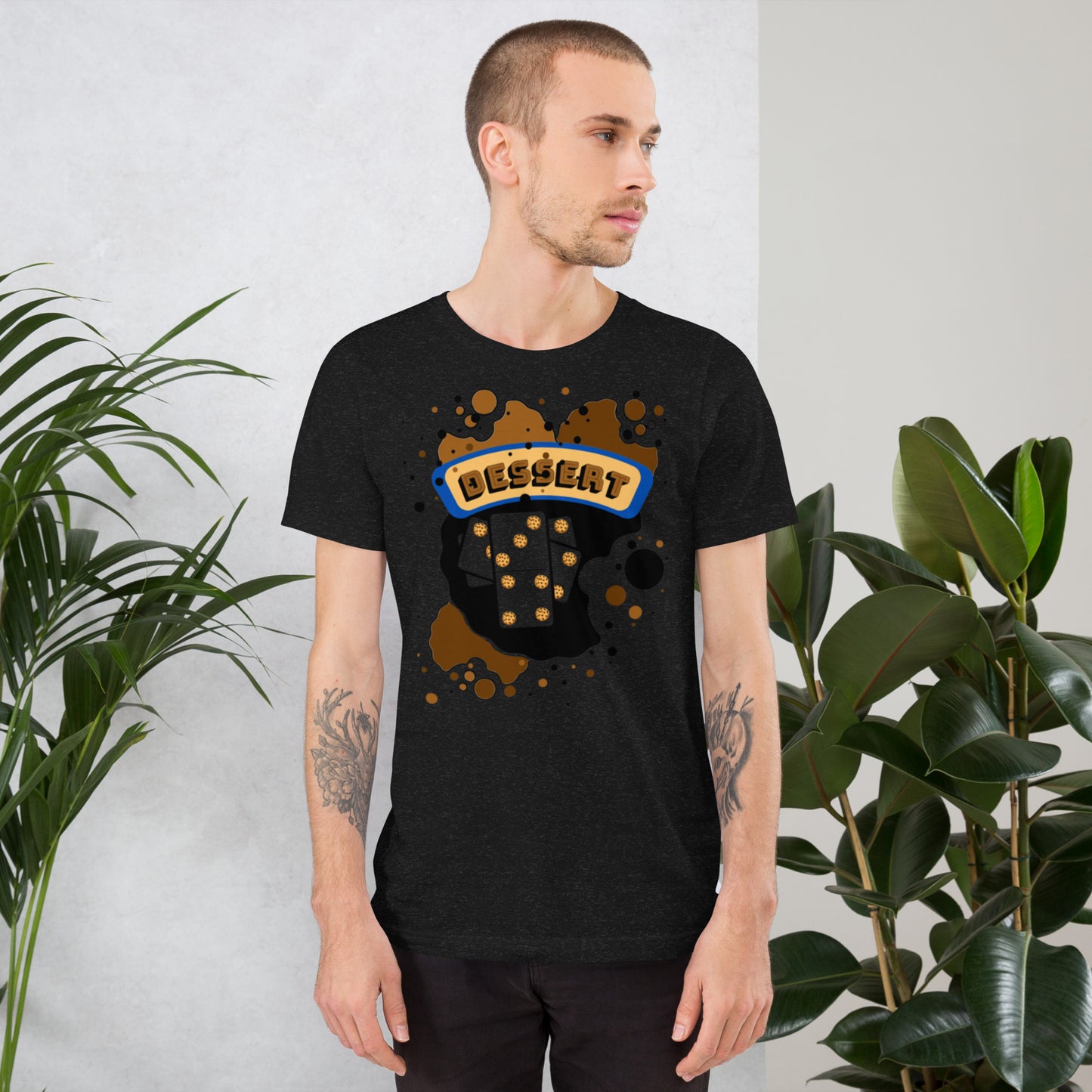 Dessert Dominos T-shirt