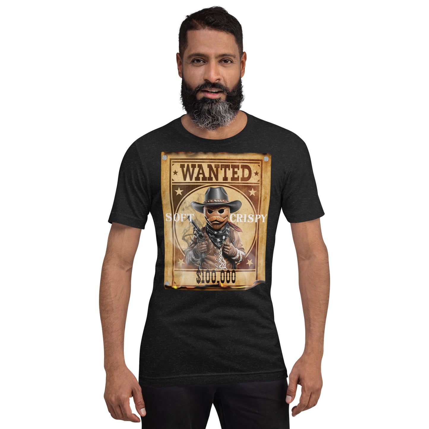 Wanted Cookies T-shirt