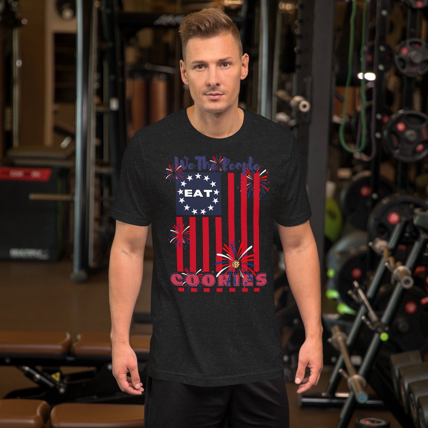 Flag Cookies for the People T-shirt