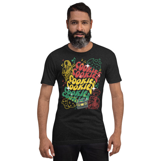 Rasta Wavy Cookies T-shirt