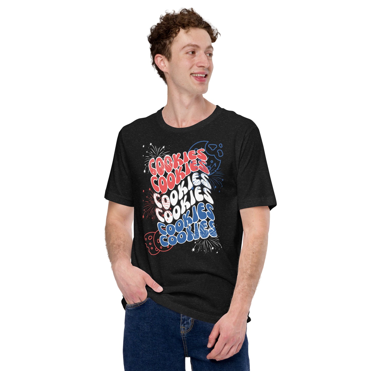 Firework Cookies T-shirt