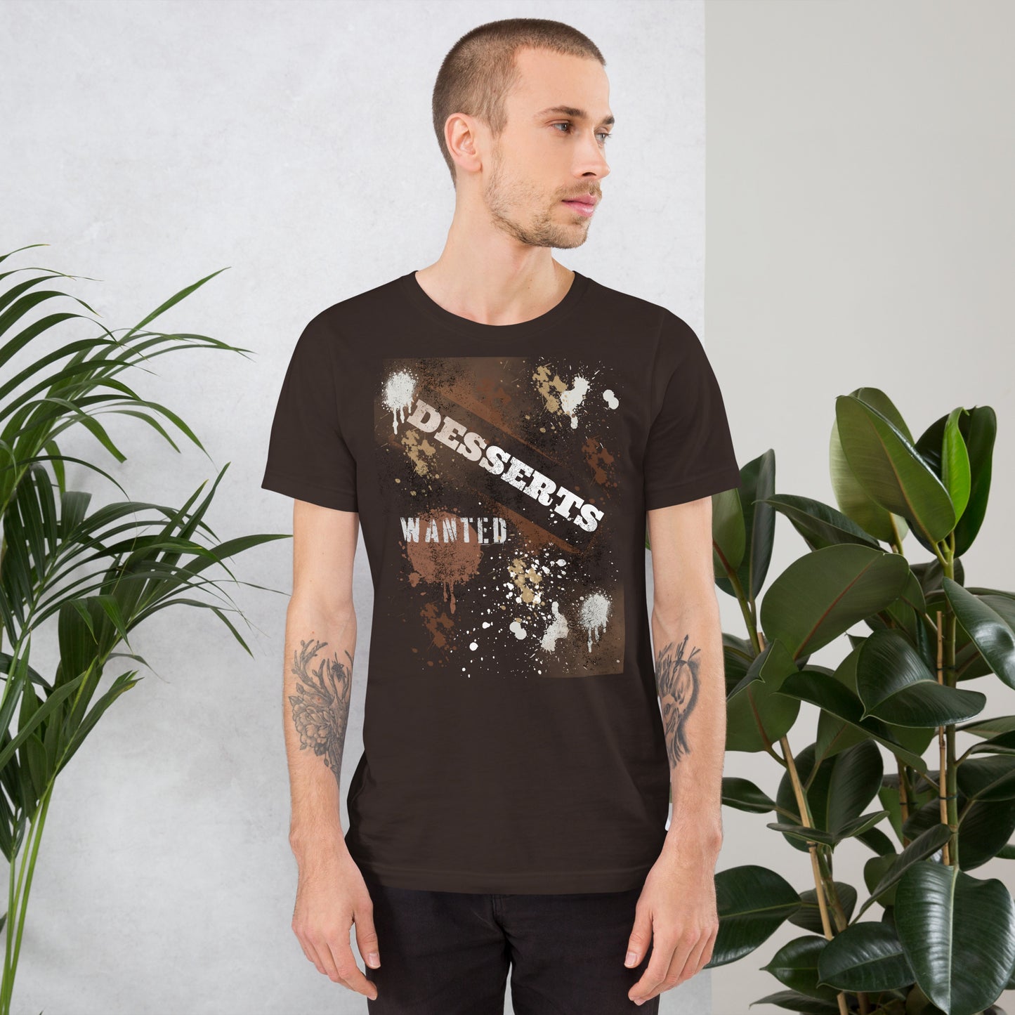 Desserts Wanted T-shirt