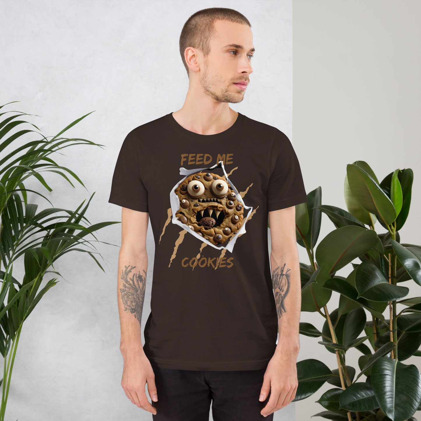 Feed Me Cookies T-shirt
