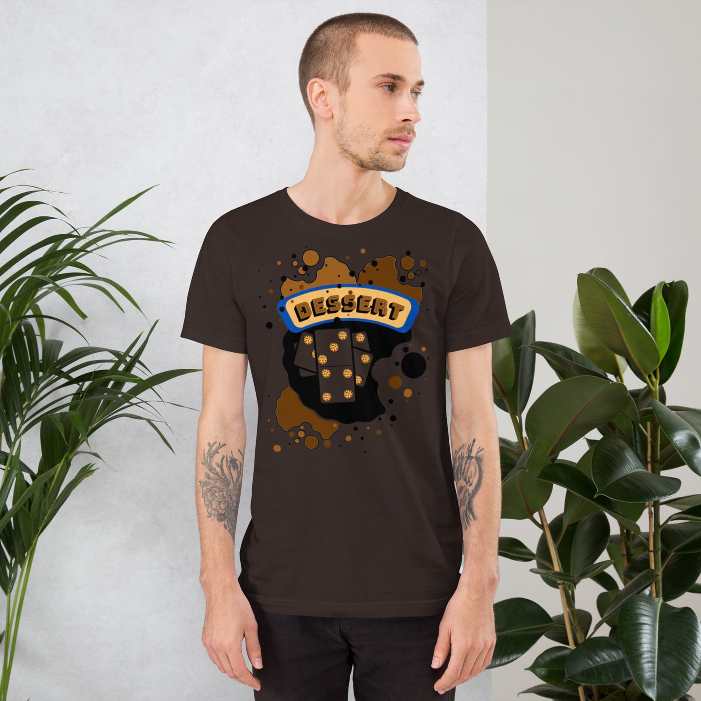 Dessert Dominos T-shirt