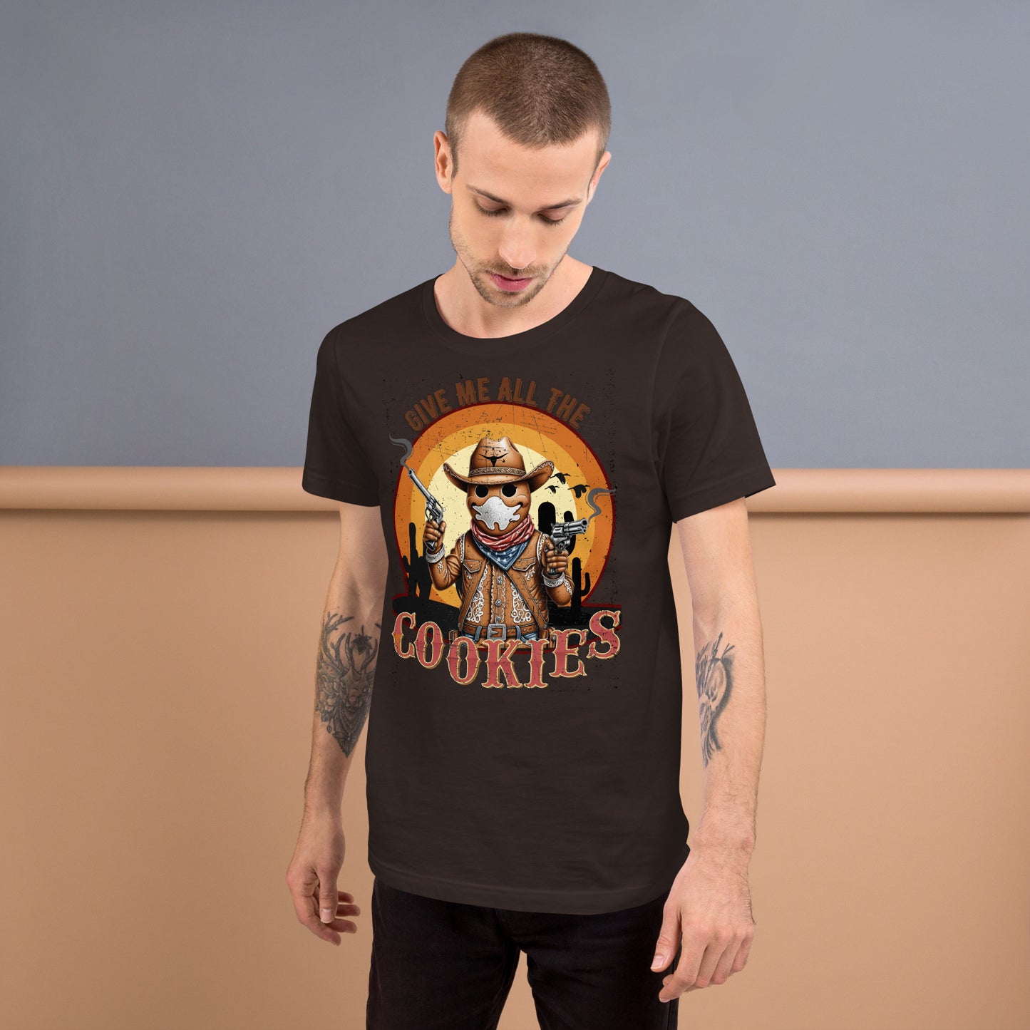 Give Me All The Cookies T-shirt