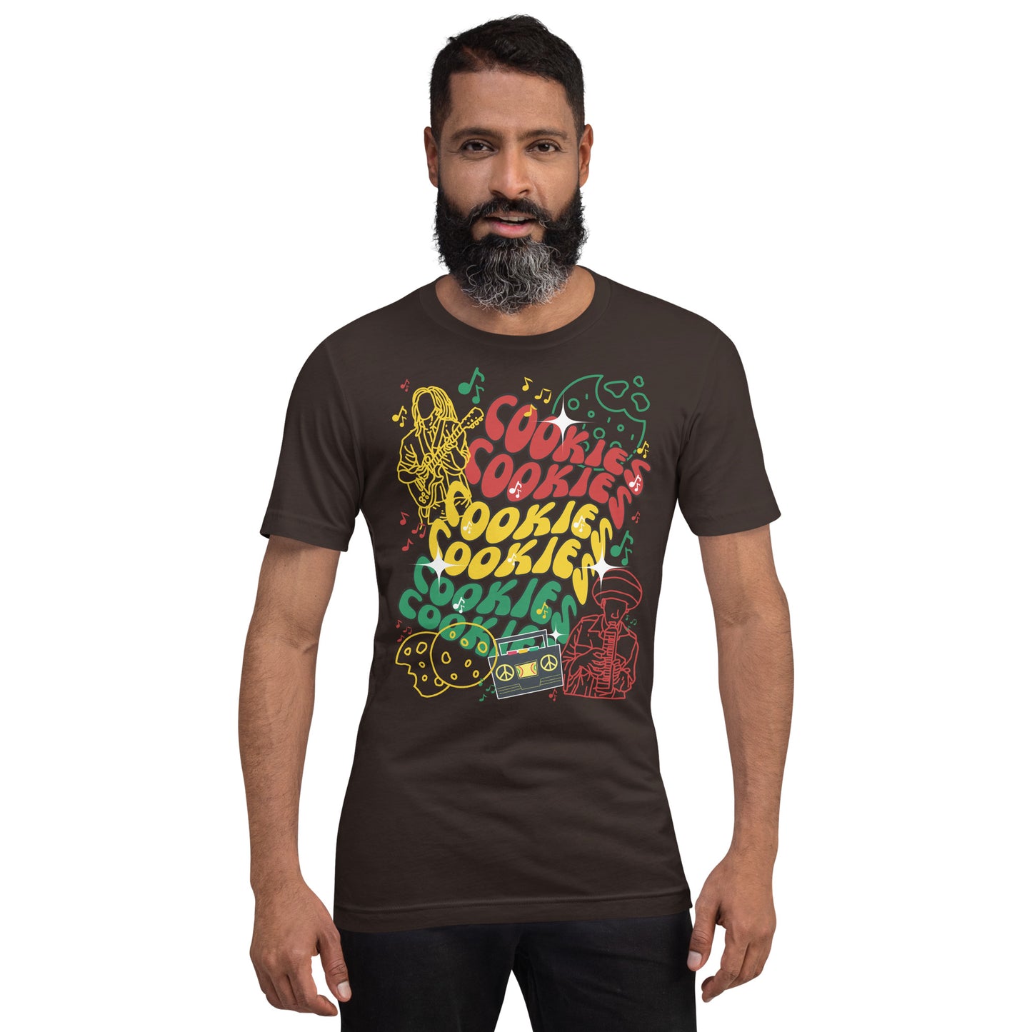 Rasta Wavy Cookies T-shirt