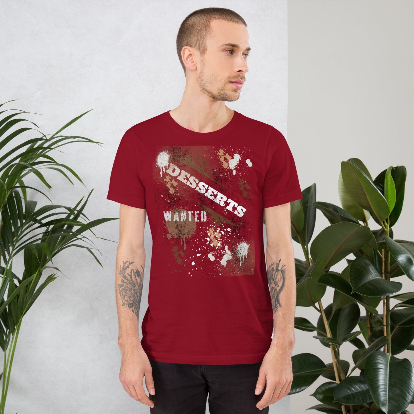 Desserts Wanted T-shirt