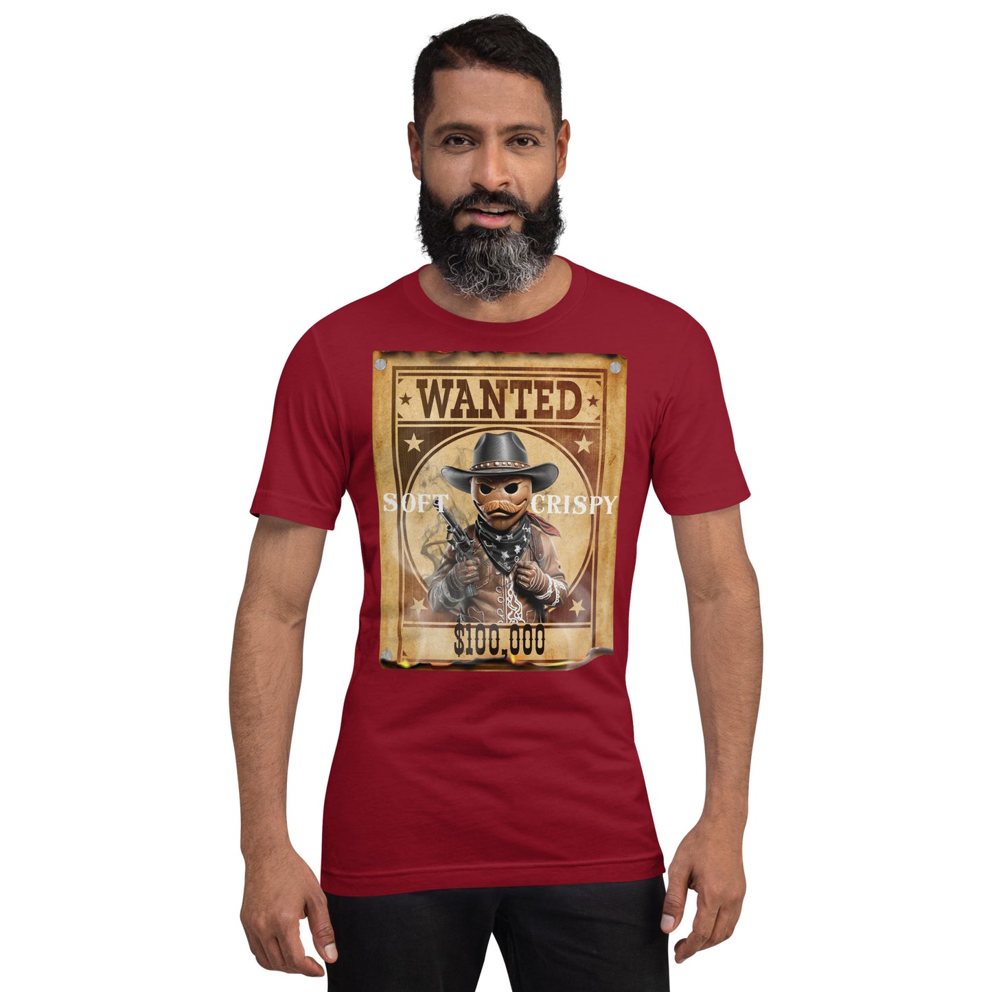 Wanted Cookies T-shirt