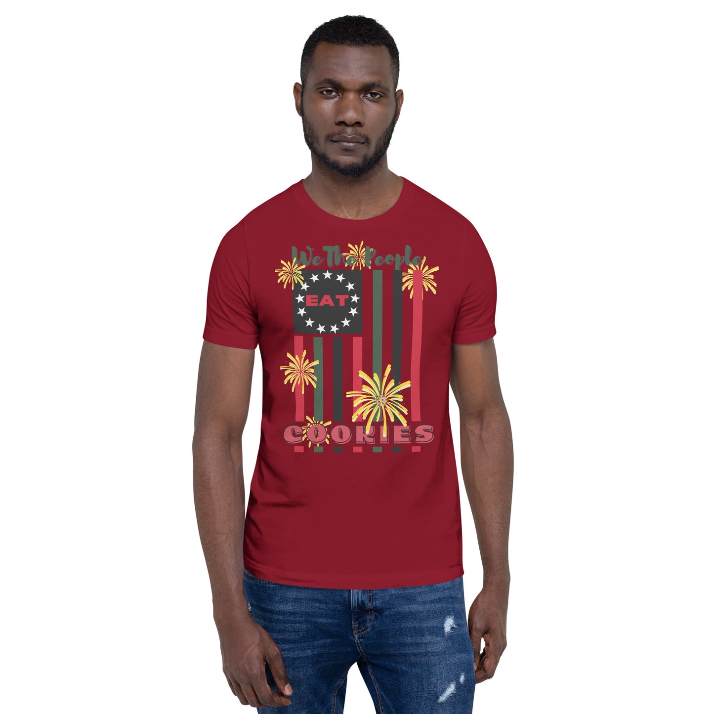 Flag Cookies AfriProud T-shirt