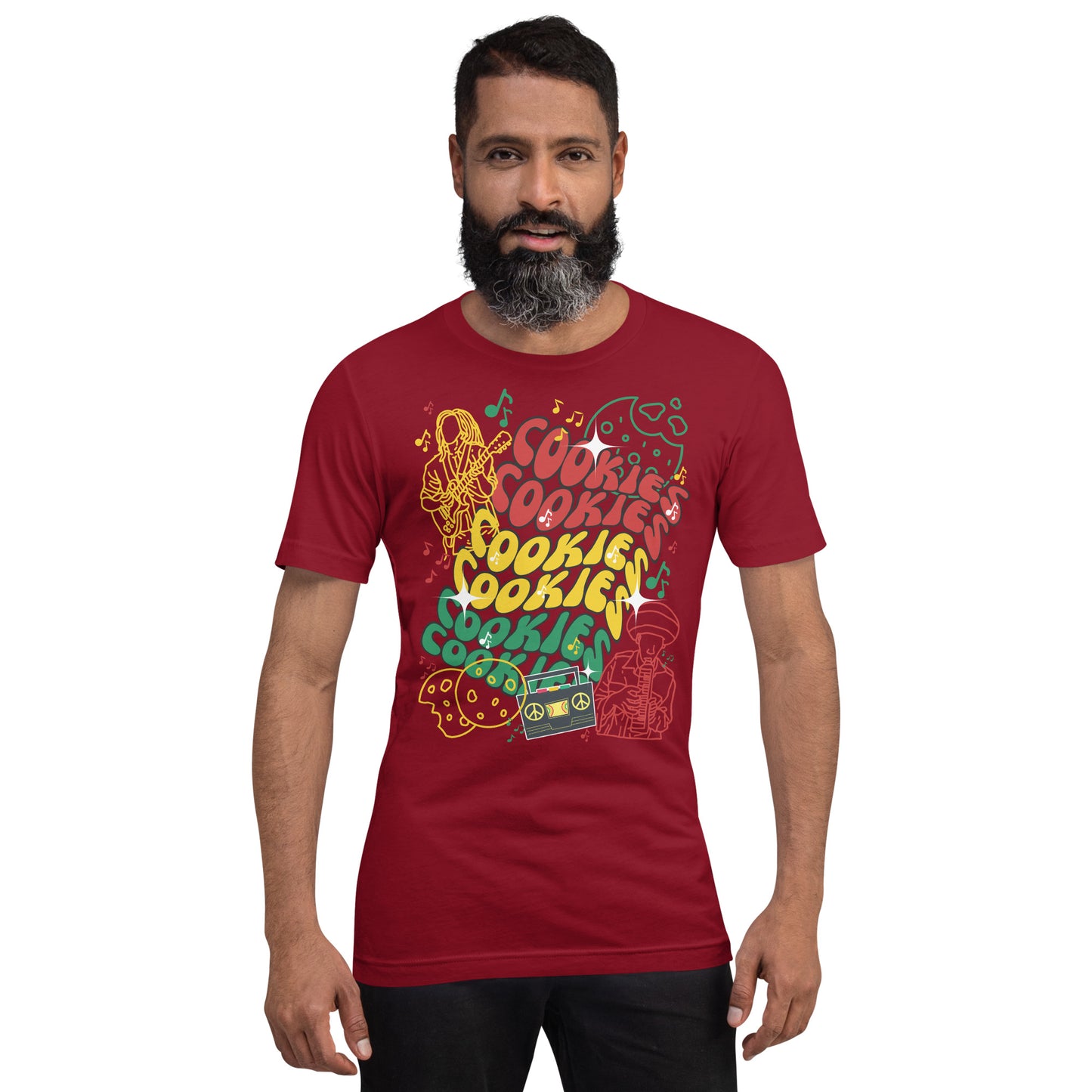 Rasta Wavy Cookies T-shirt