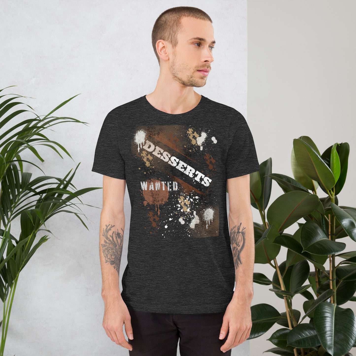 Desserts Wanted T-shirt