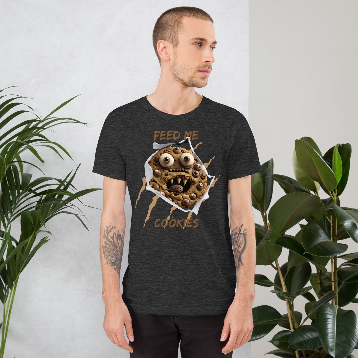 Feed Me Cookies T-shirt