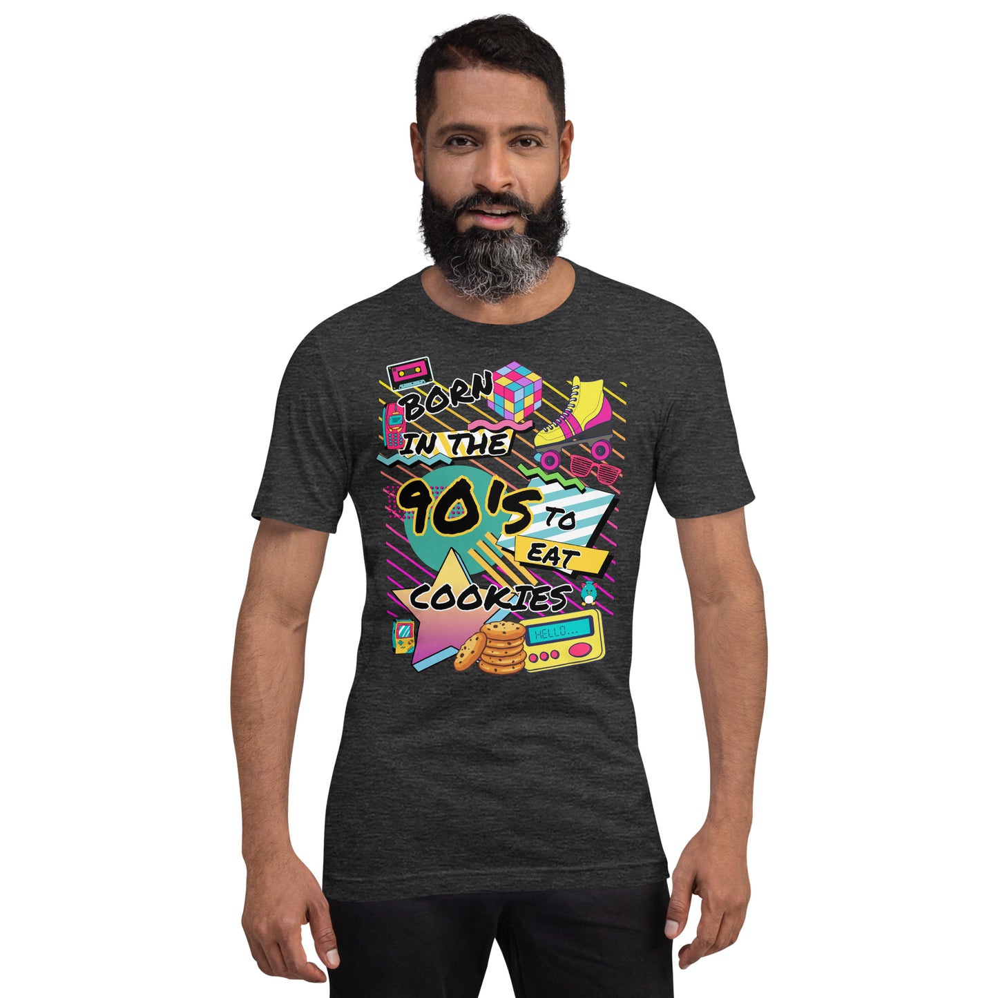 90's Born to Eat Cookies T-shirt