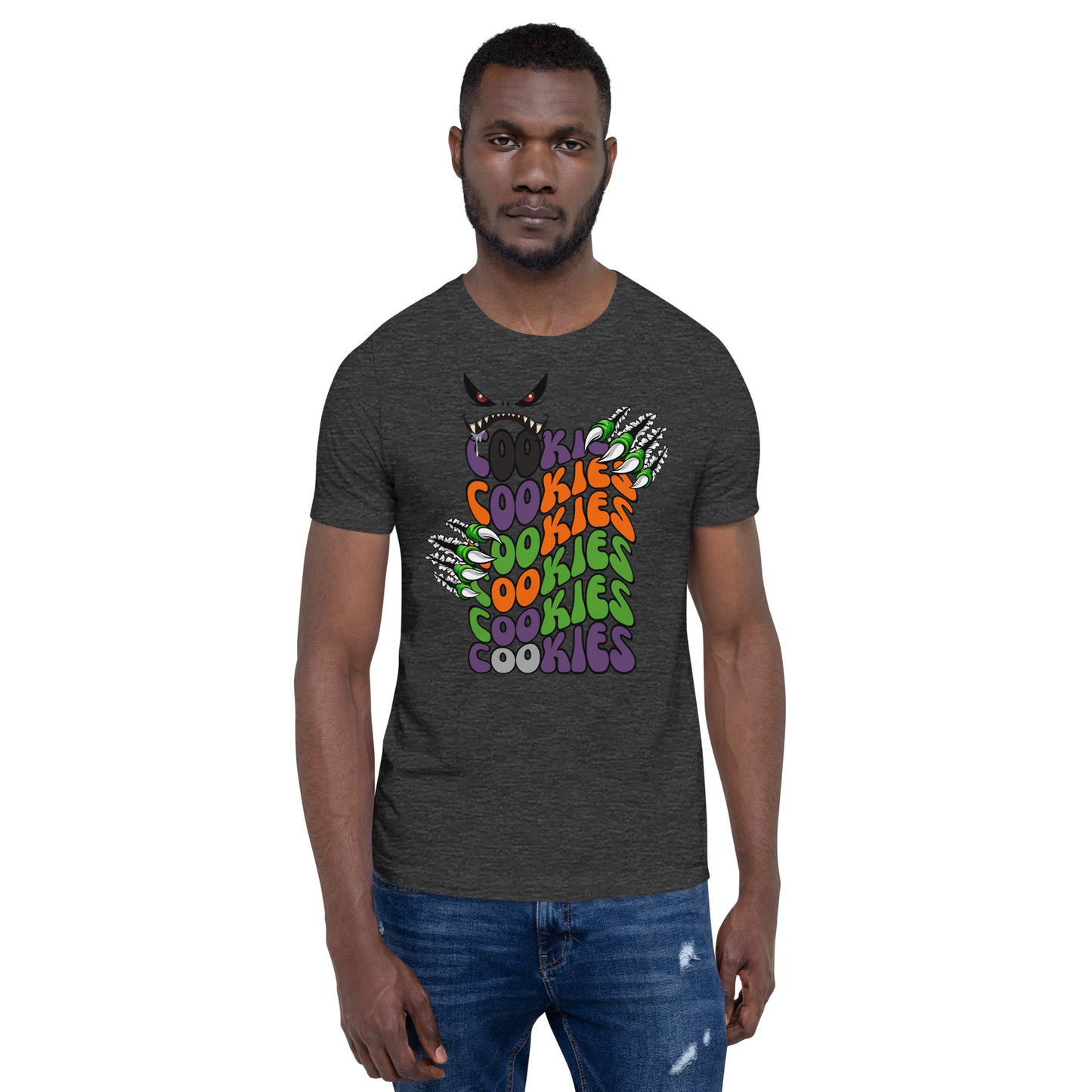 Halloween Cookie Monster T-shirt