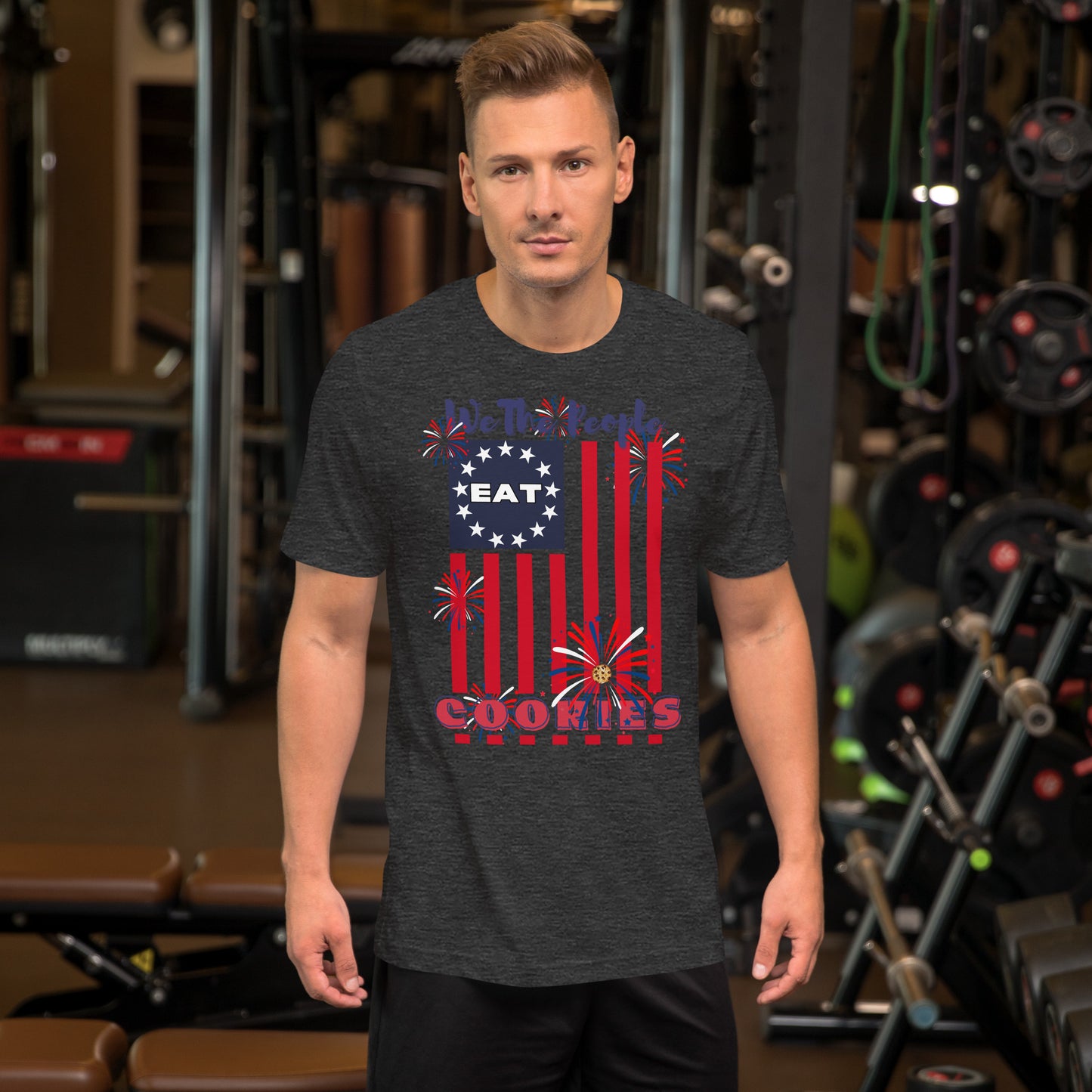 Flag Cookies for the People T-shirt