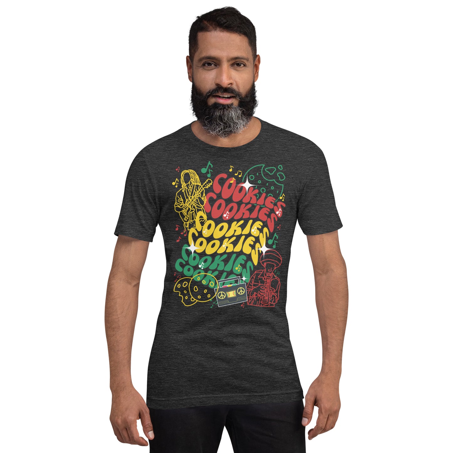 Rasta Wavy Cookies T-shirt