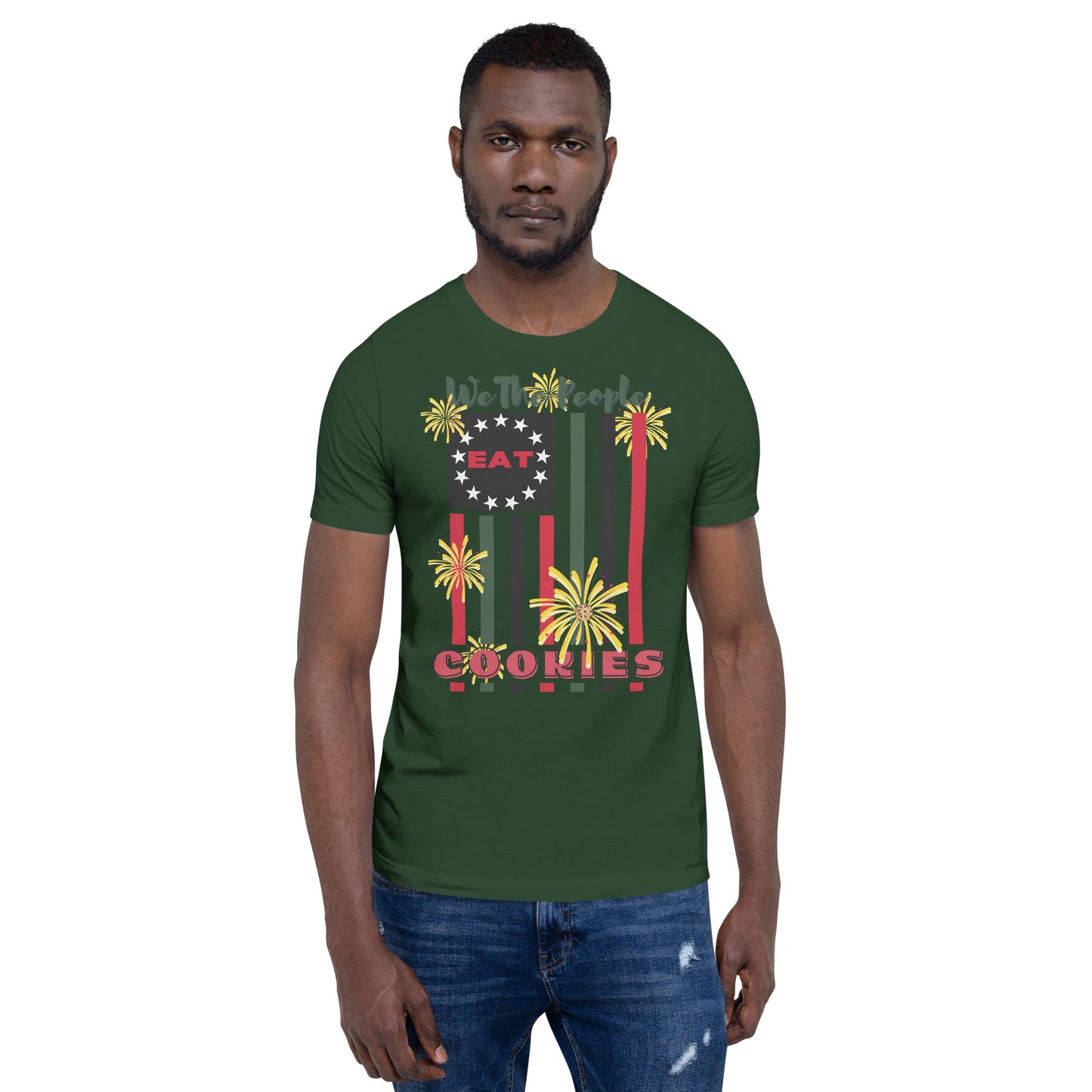 Flag Cookies AfriProud T-shirt