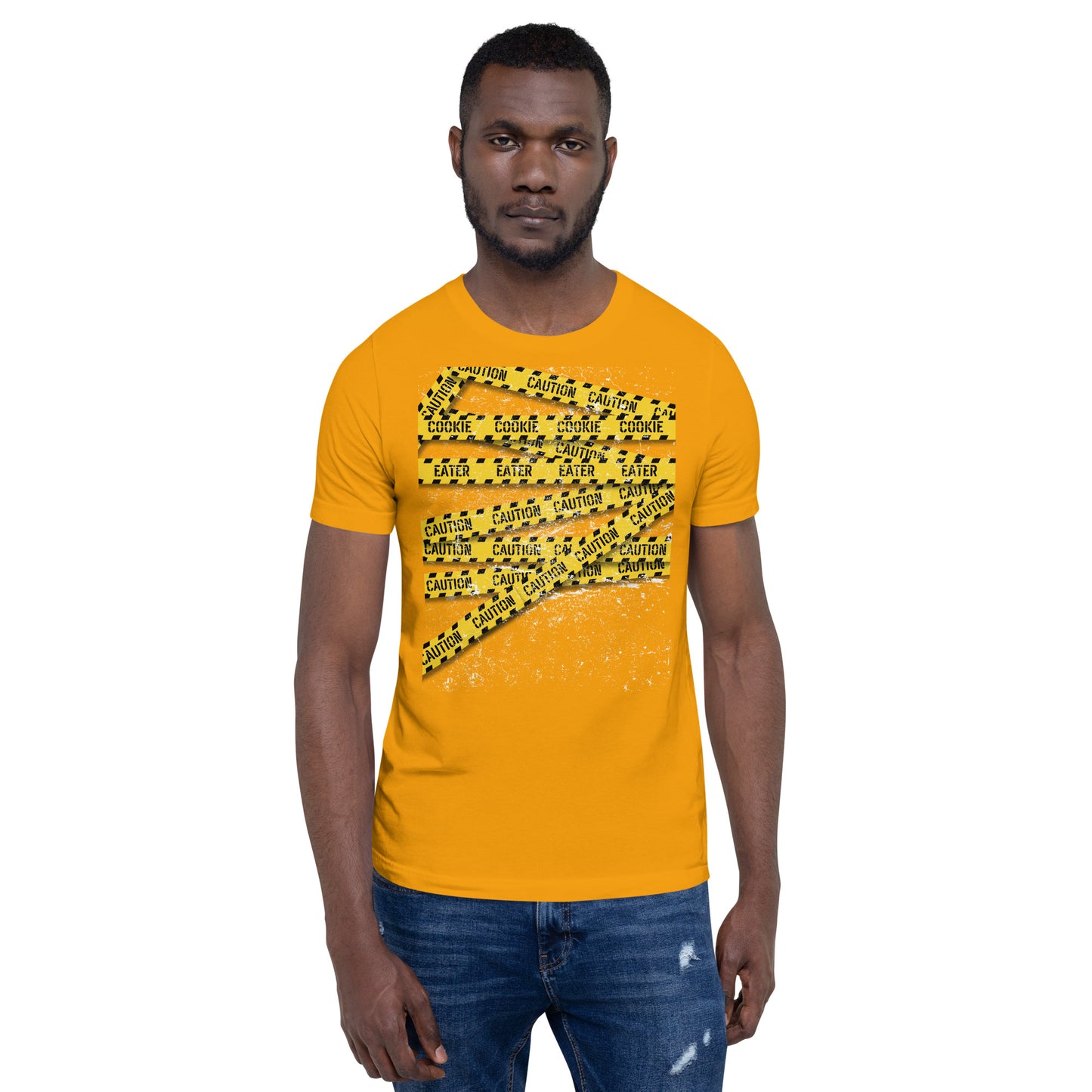 Caution Cookie Eater T-shirt