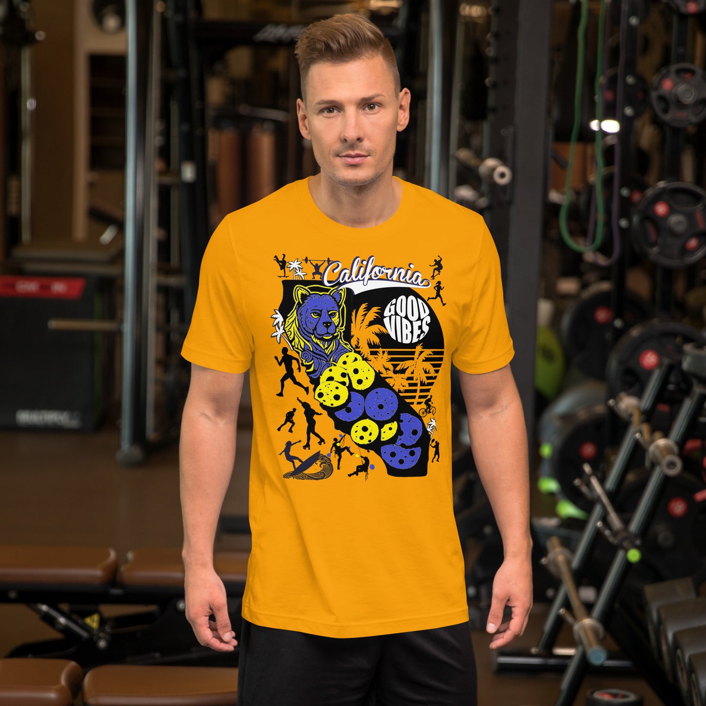 Good Vibes in California T-shirt