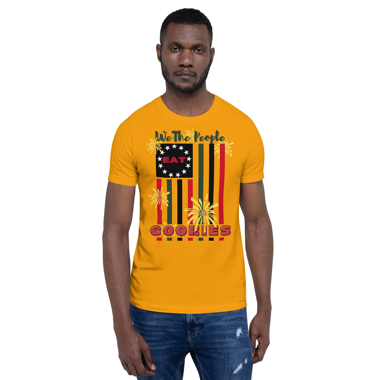 Flag Cookies AfriProud T-shirt