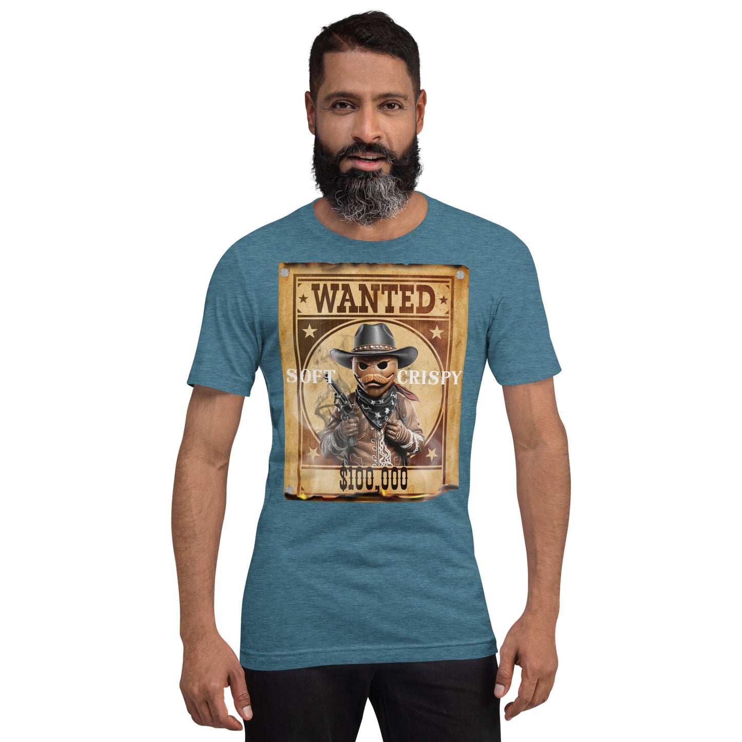 Wanted Cookies T-shirt