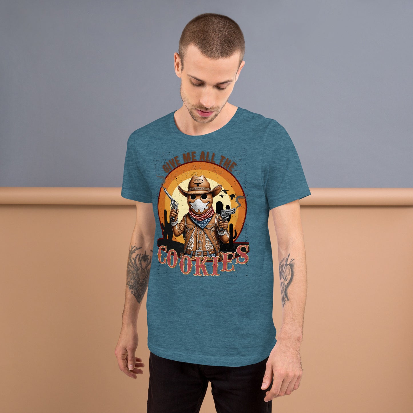 Give Me All The Cookies T-shirt