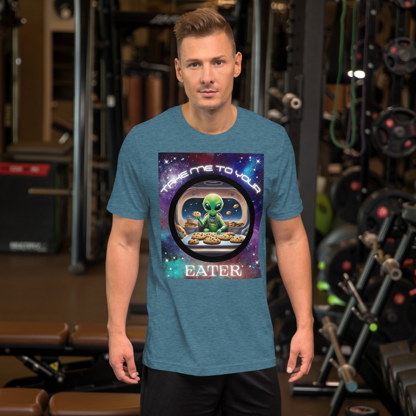 Alien Cookies T-shirt