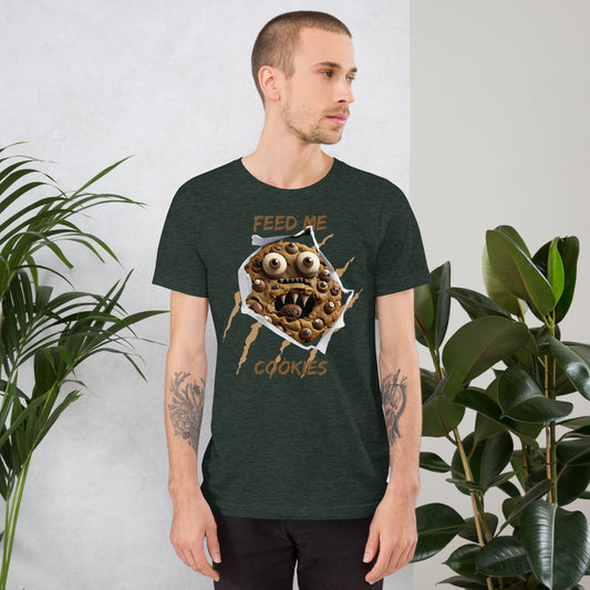 Feed Me Cookies T-shirt