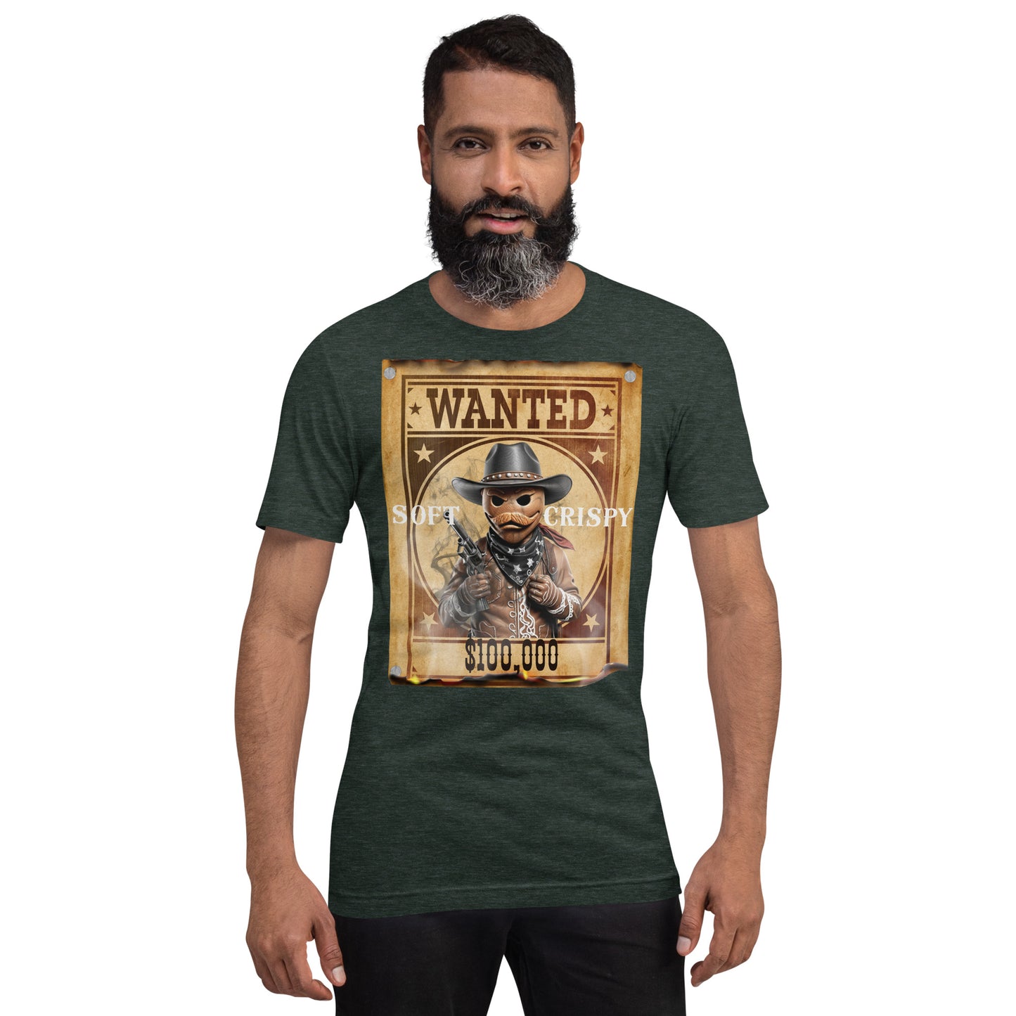 Wanted Cookies T-shirt