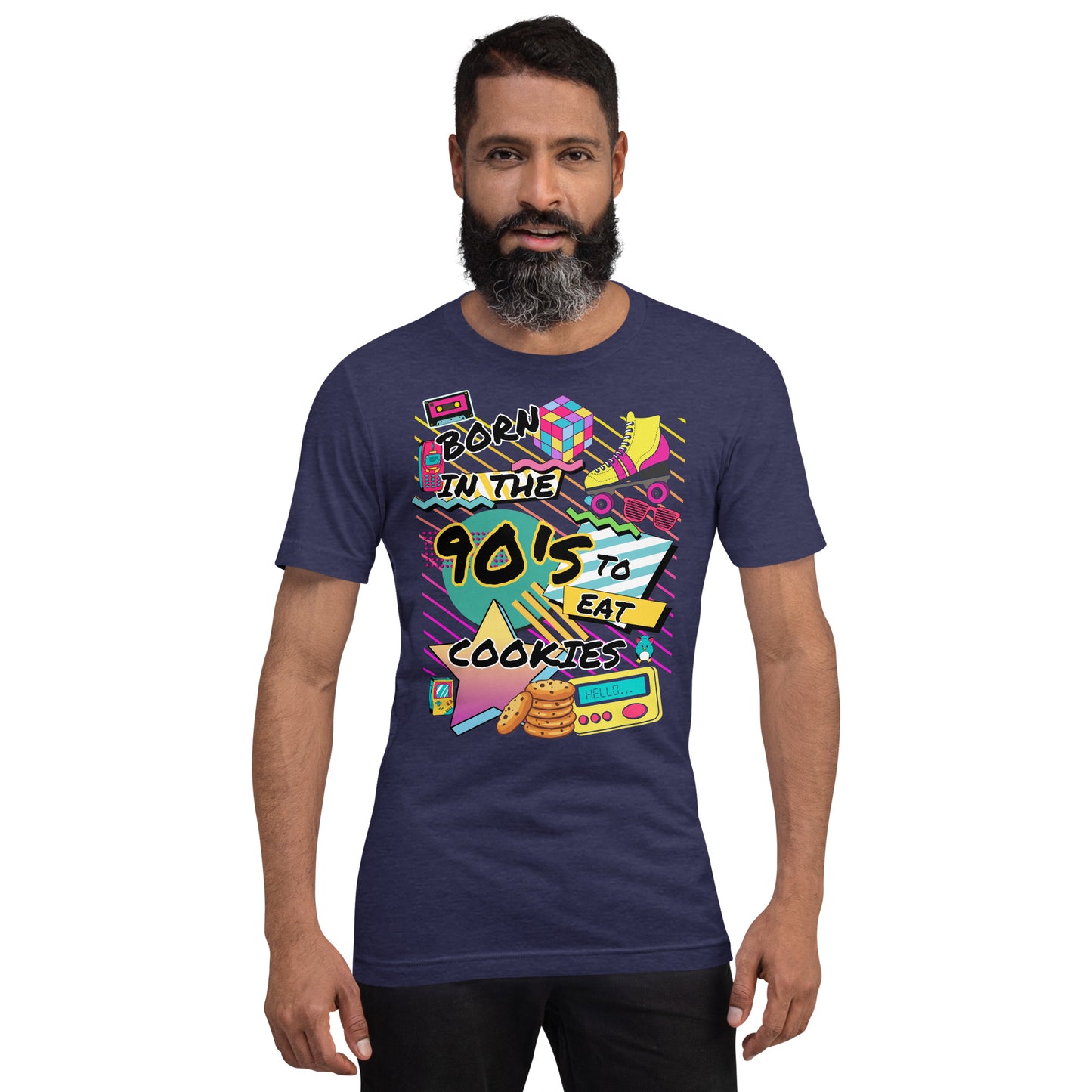 90's Born to Eat Cookies T-shirt