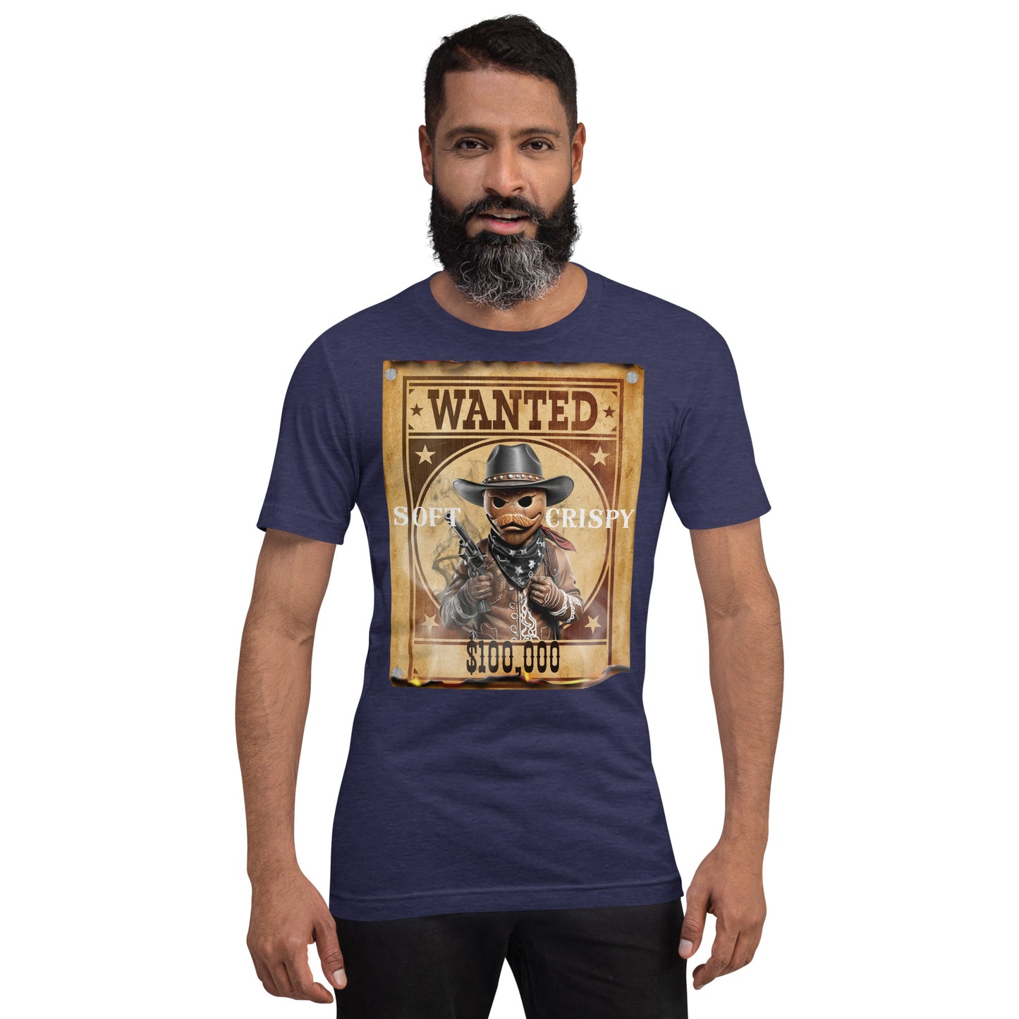 Wanted Cookies T-shirt