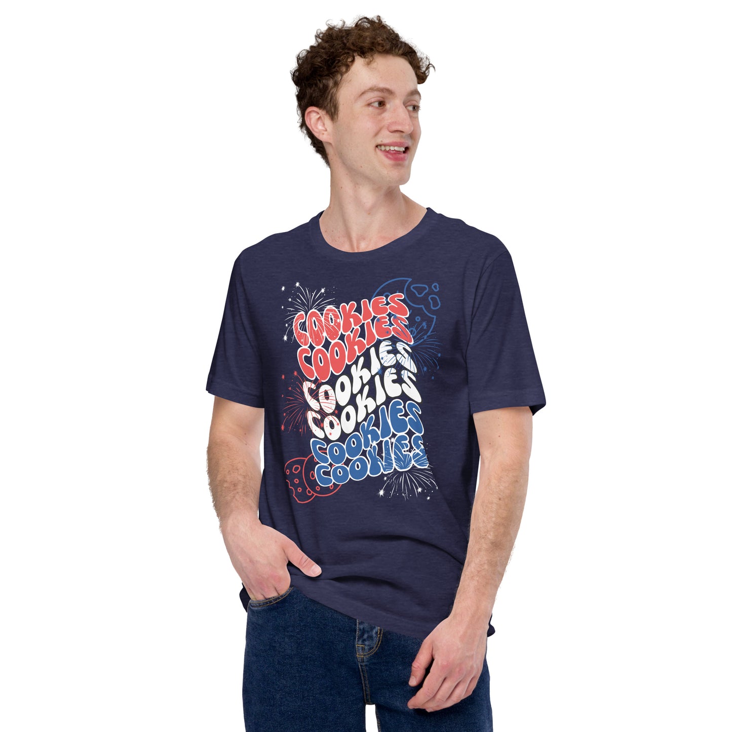 Firework Cookies T-shirt