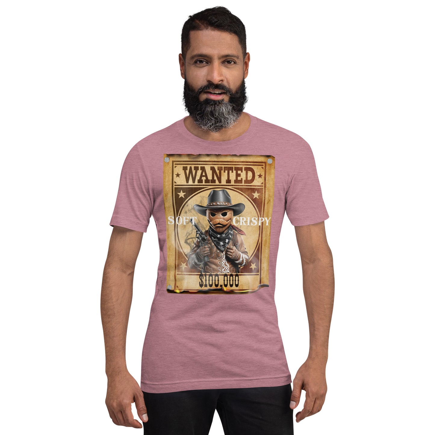 Wanted Cookies T-shirt