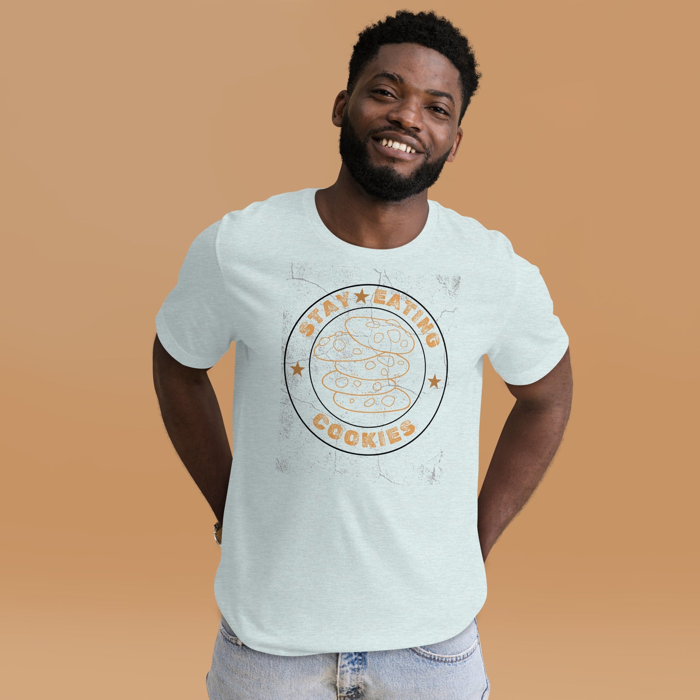 Stay Eating Cookies Blk T-shirt