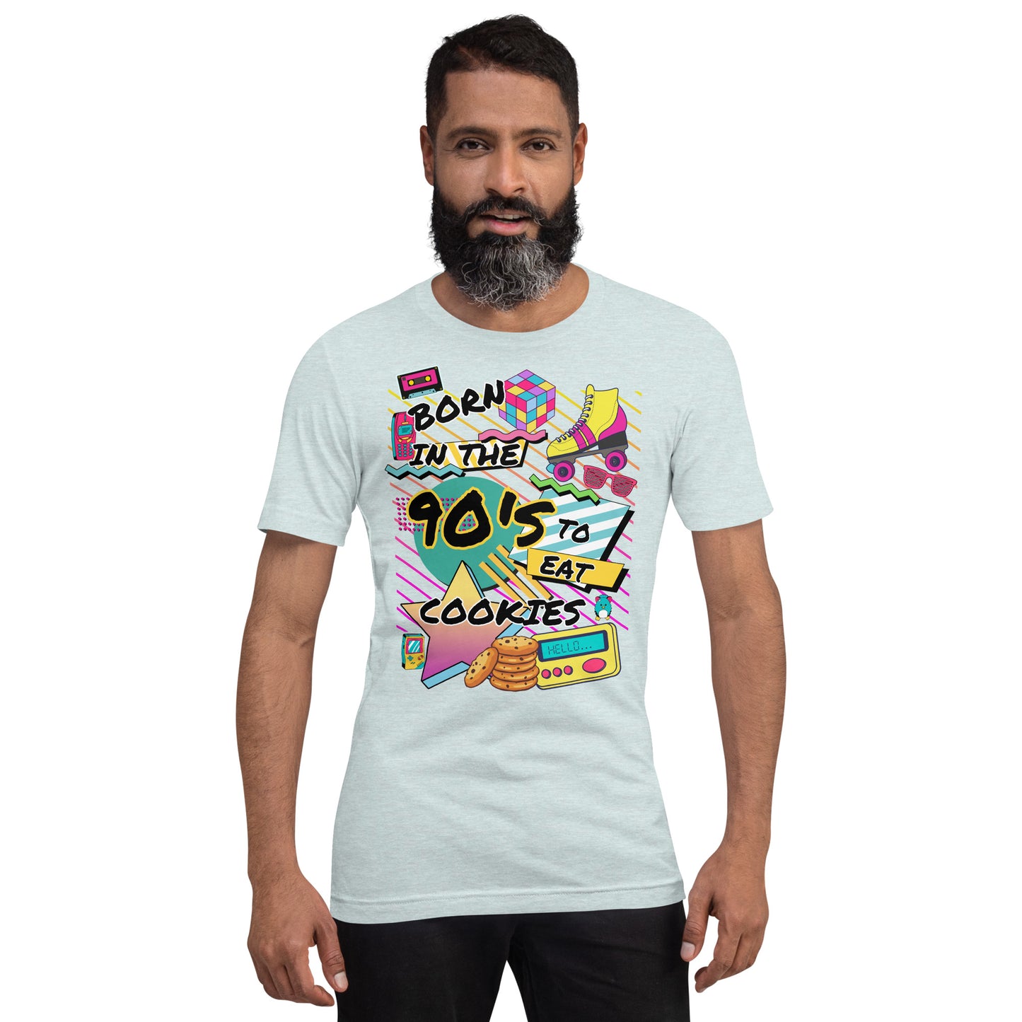 90's Born to Eat Cookies T-shirt