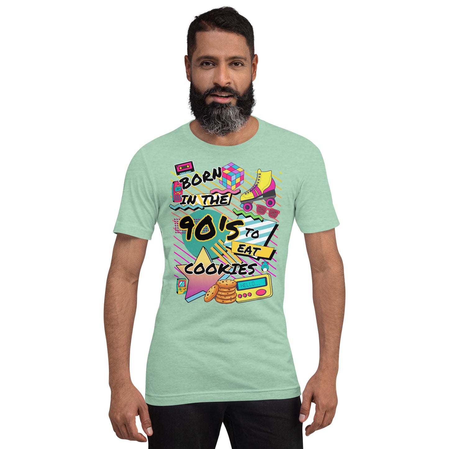 90's Born to Eat Cookies T-shirt