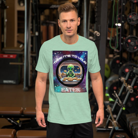 Alien Cookies T-shirt