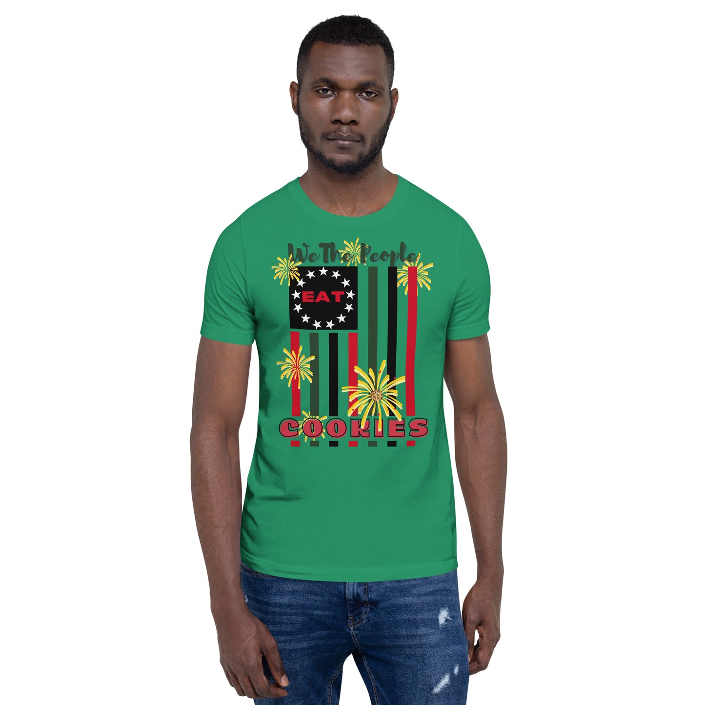 Flag Cookies AfriProud T-shirt
