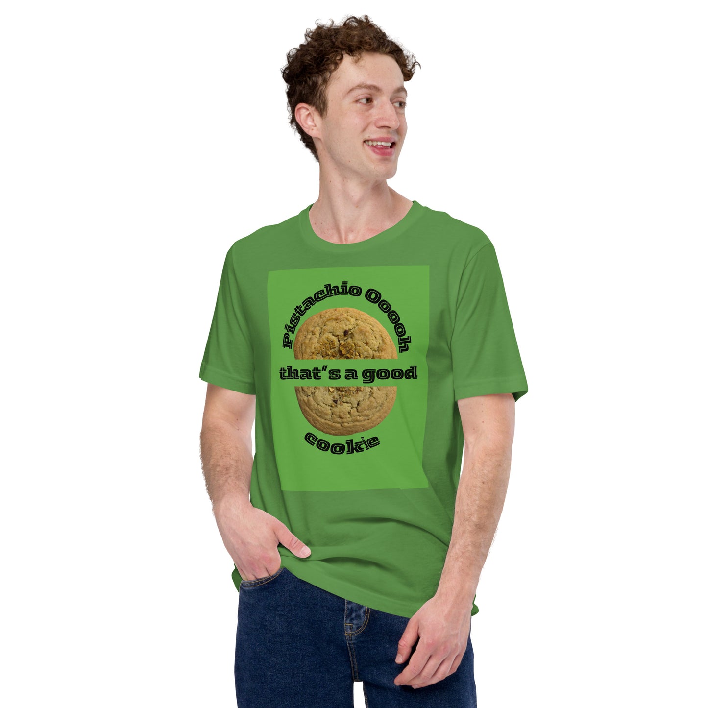 Pistachio Ooh Cookie T-shirt