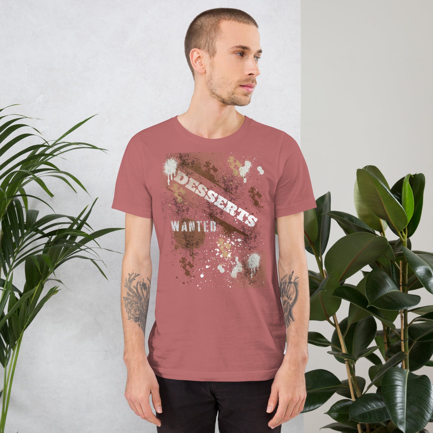 Desserts Wanted T-shirt