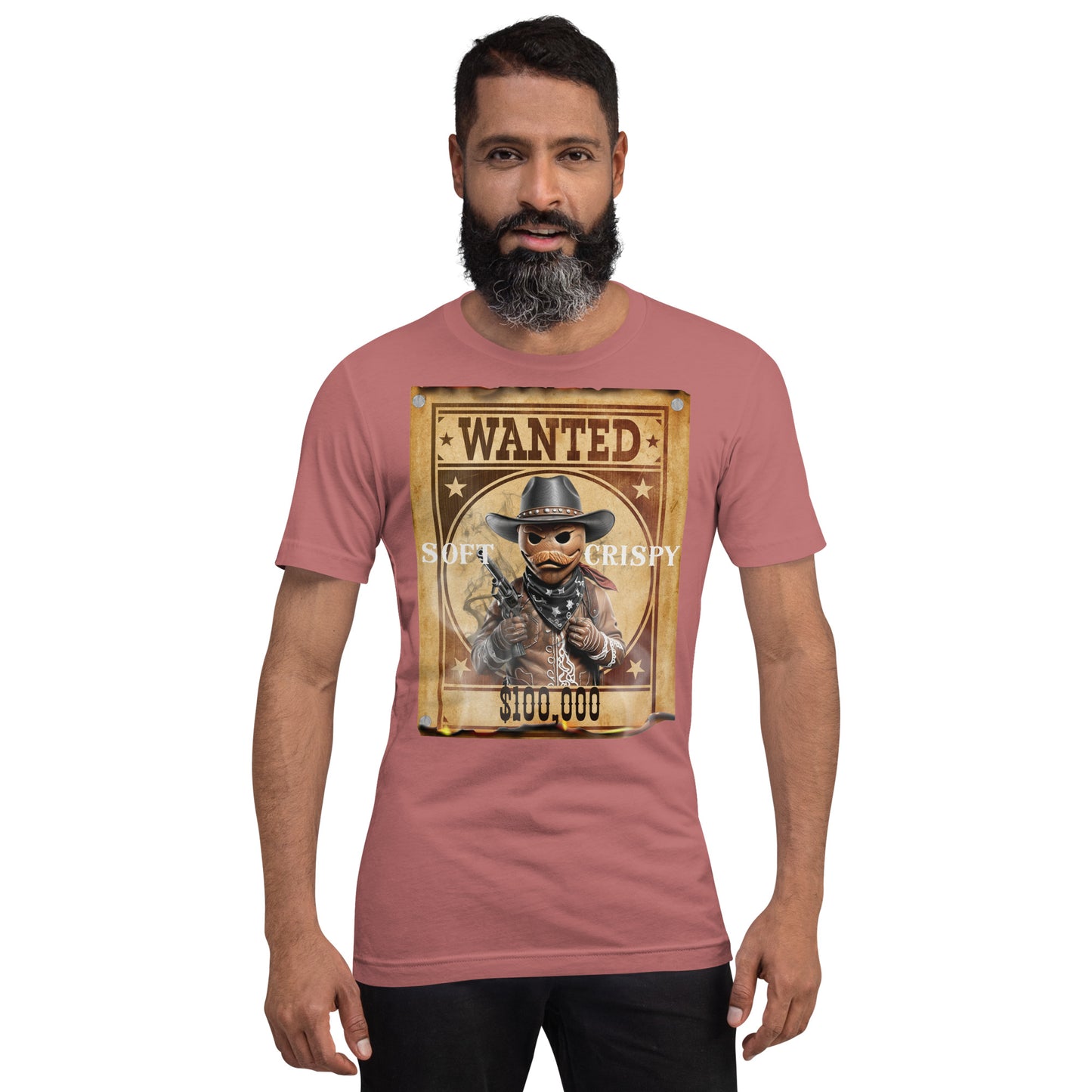 Wanted Cookies T-shirt