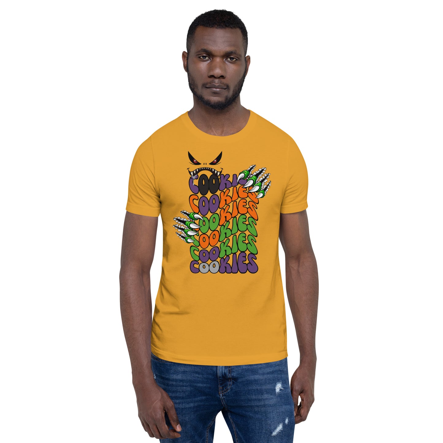 Halloween Cookie Monster T-shirt