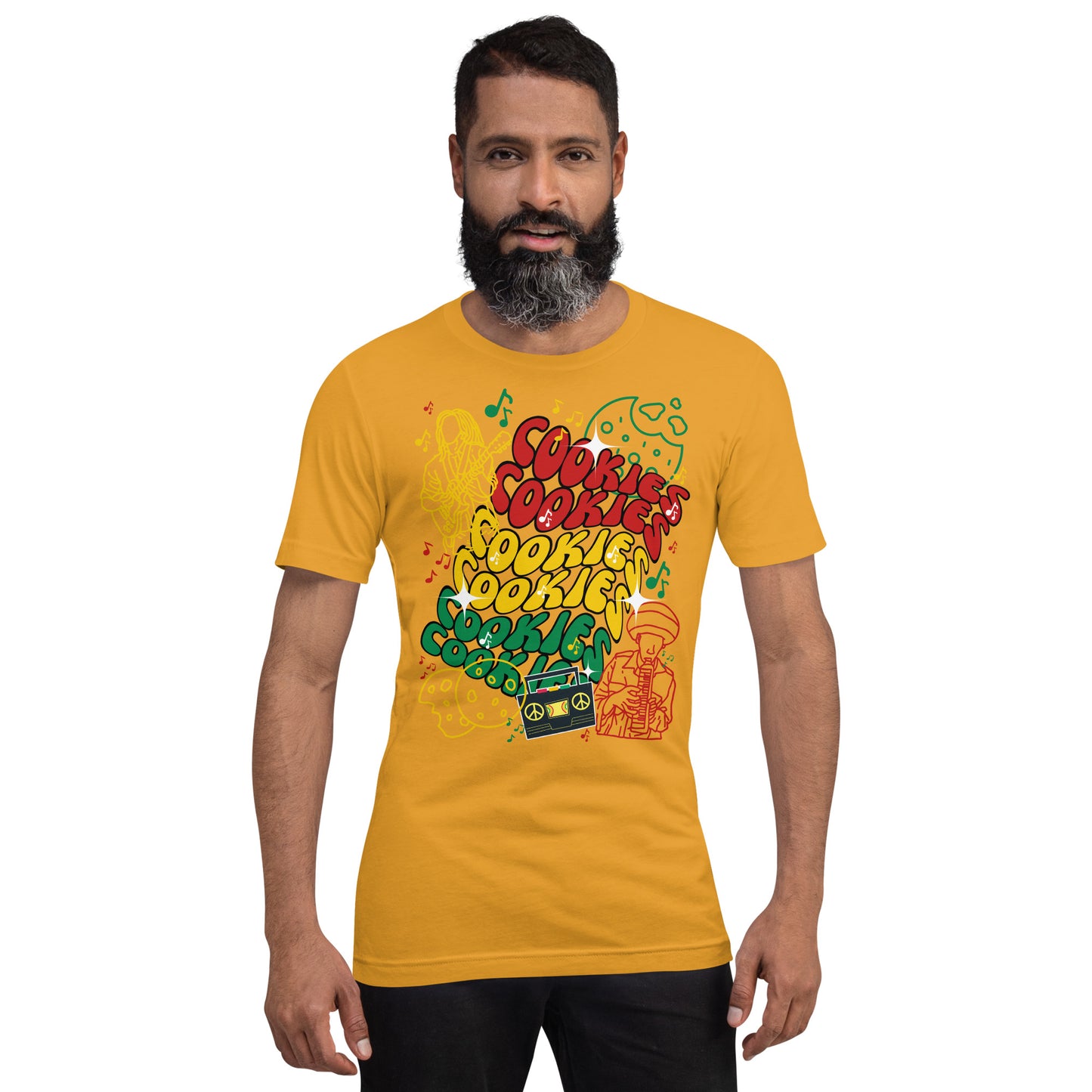 Rasta Wavy Cookies T-shirt