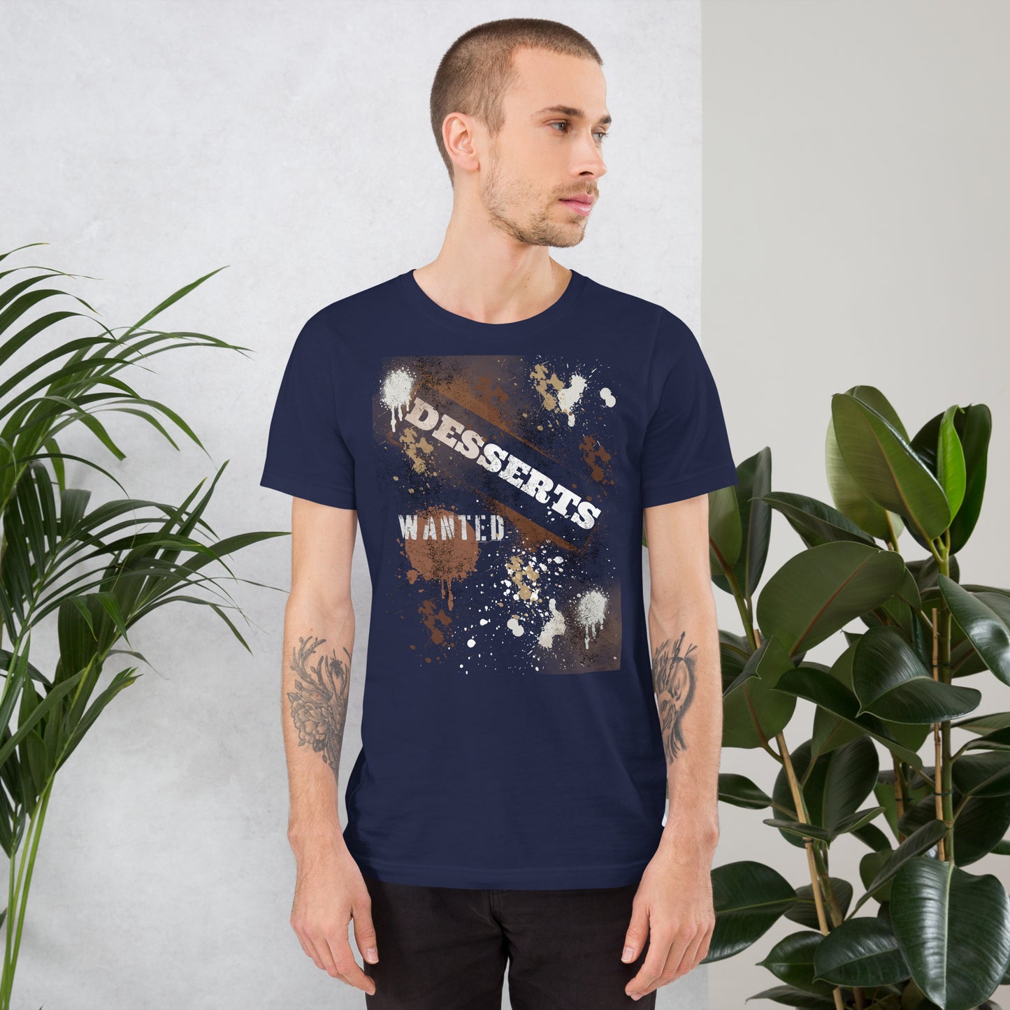 Desserts Wanted T-shirt