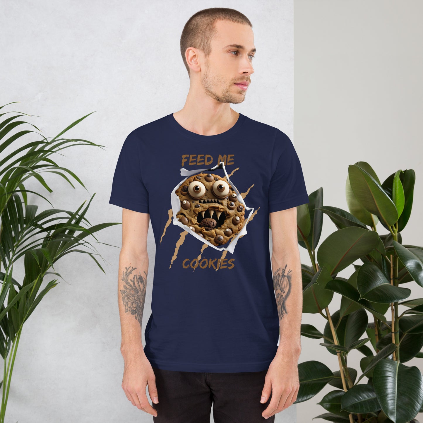 Feed Me Cookies T-shirt